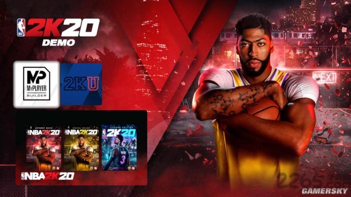 NBA2k20官方正版图2