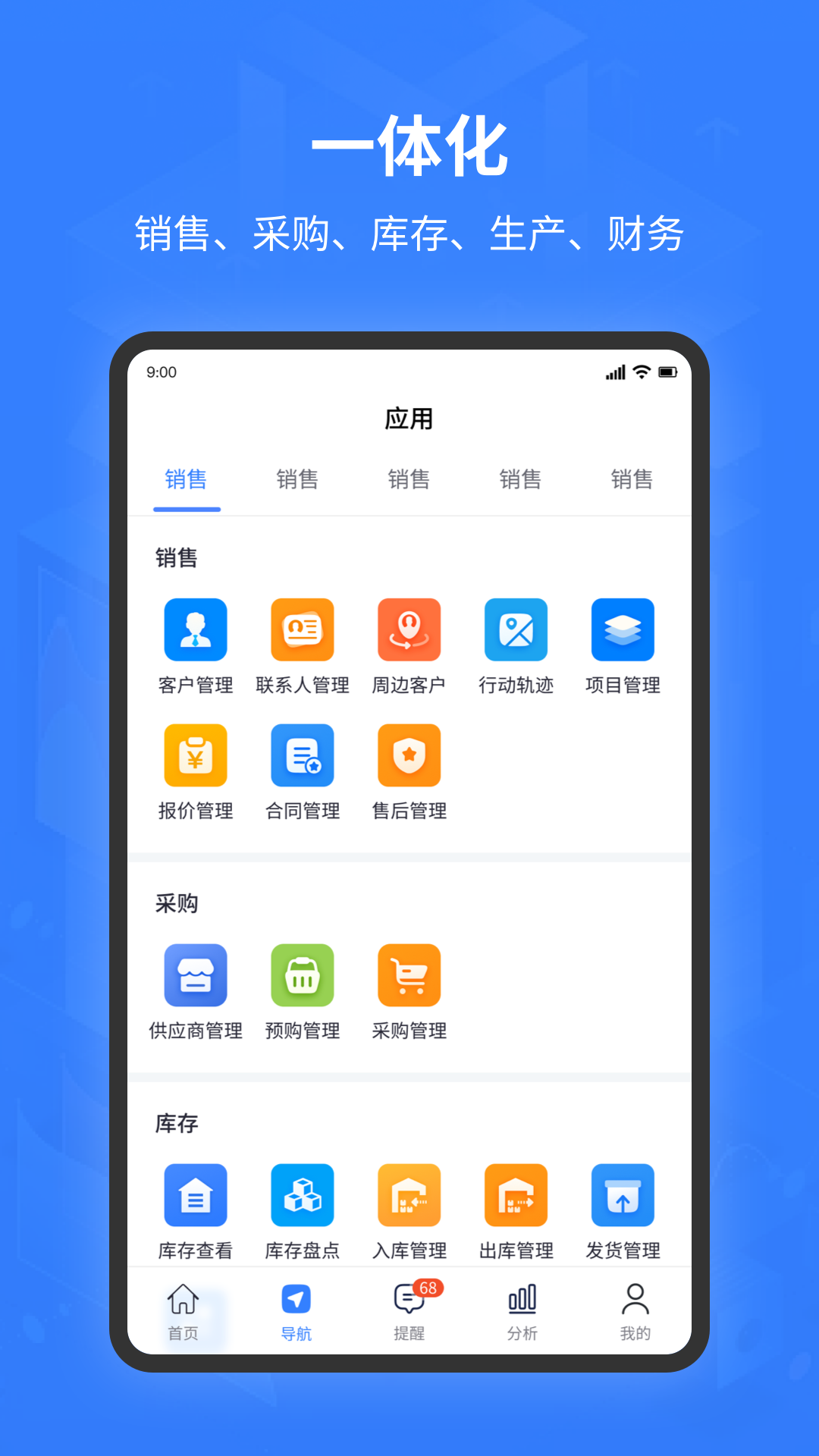 智邦ERP图3