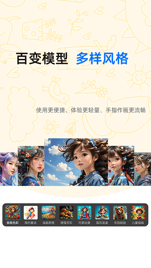 亦心AI闪绘图3