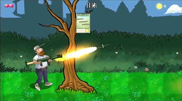 戴夫大战僵尸郦郦汁图1