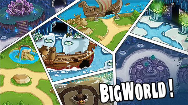 王国保卫战英雄传说图1