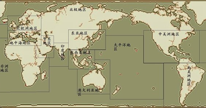 大航海4加强版图3