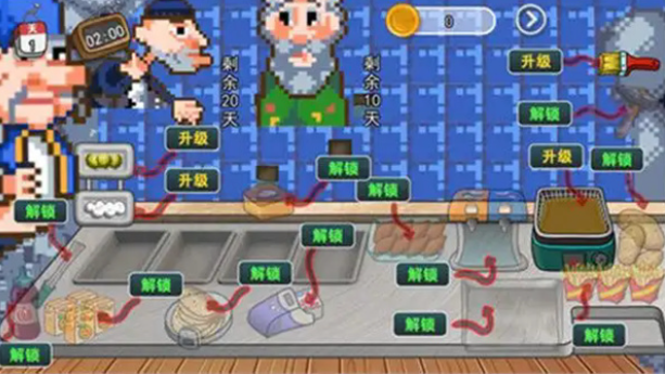 沙威玛传奇像素版图3