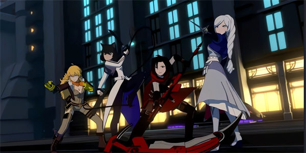 RWBY冰雪的弓矢图3