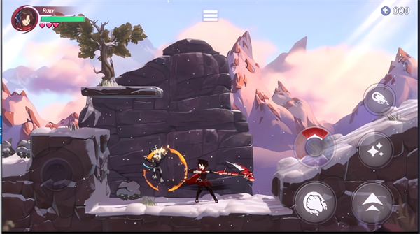 RWBY冰雪的弓矢图2