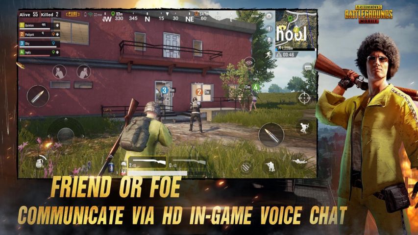 pubg国际版手游图3