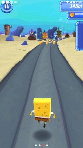 海绵宝宝跑酷正版图2
