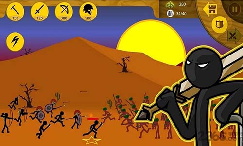 火柴人战争遗产ff修改器魔改版图3