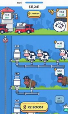 牛奶工厂内置菜单版图2