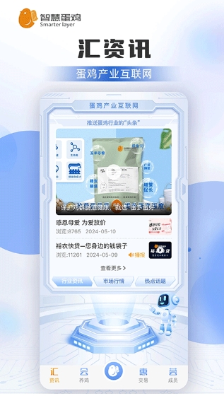 智慧蛋鸡图1