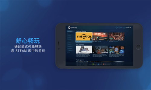 steam流式应用图1