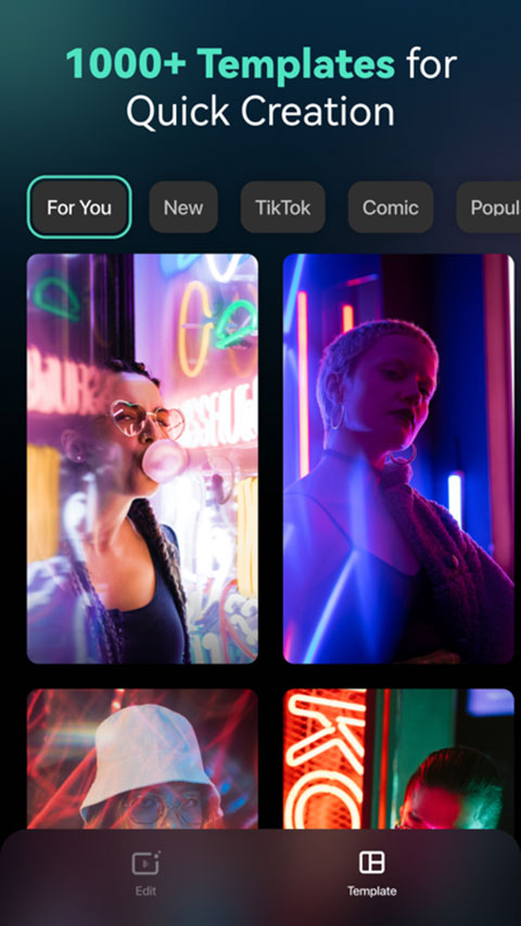 FilmoraGo图1