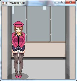 电梯女孩汉化版图1