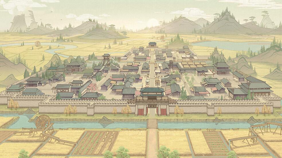 这城有良田图3