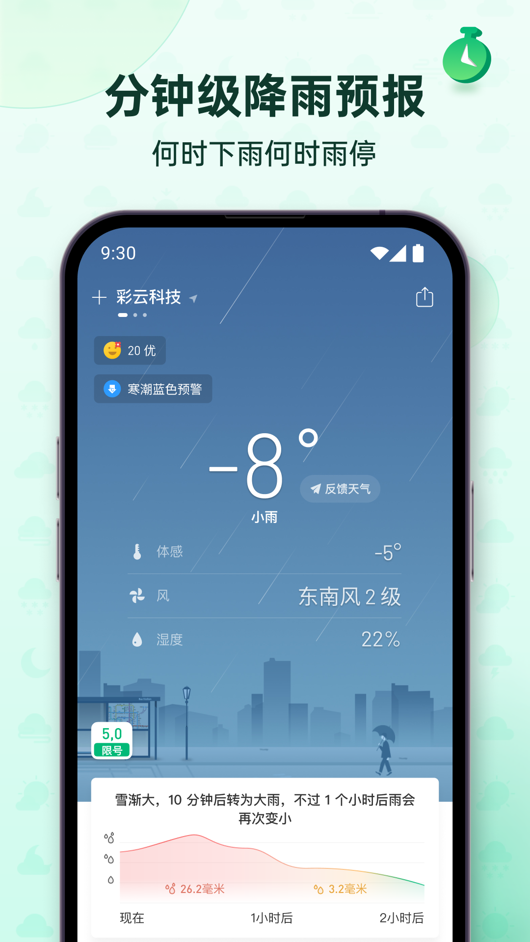 彩云天气图1
