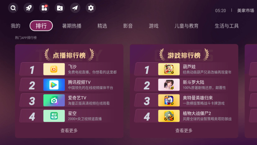美家市场电视版图1