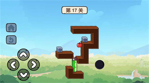 贪吃的苹果蛇正版图1