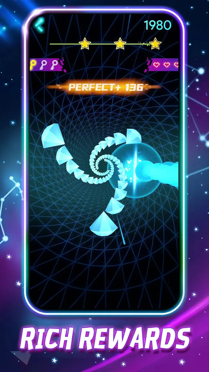 梦幻圆圈冲刺图1