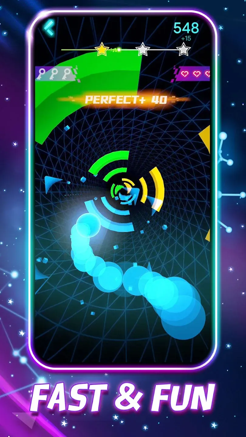 梦幻圆圈冲刺图3