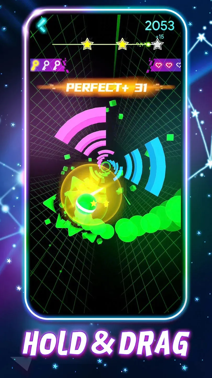 梦幻圆圈冲刺图4