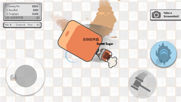 蠕虫大作战图3