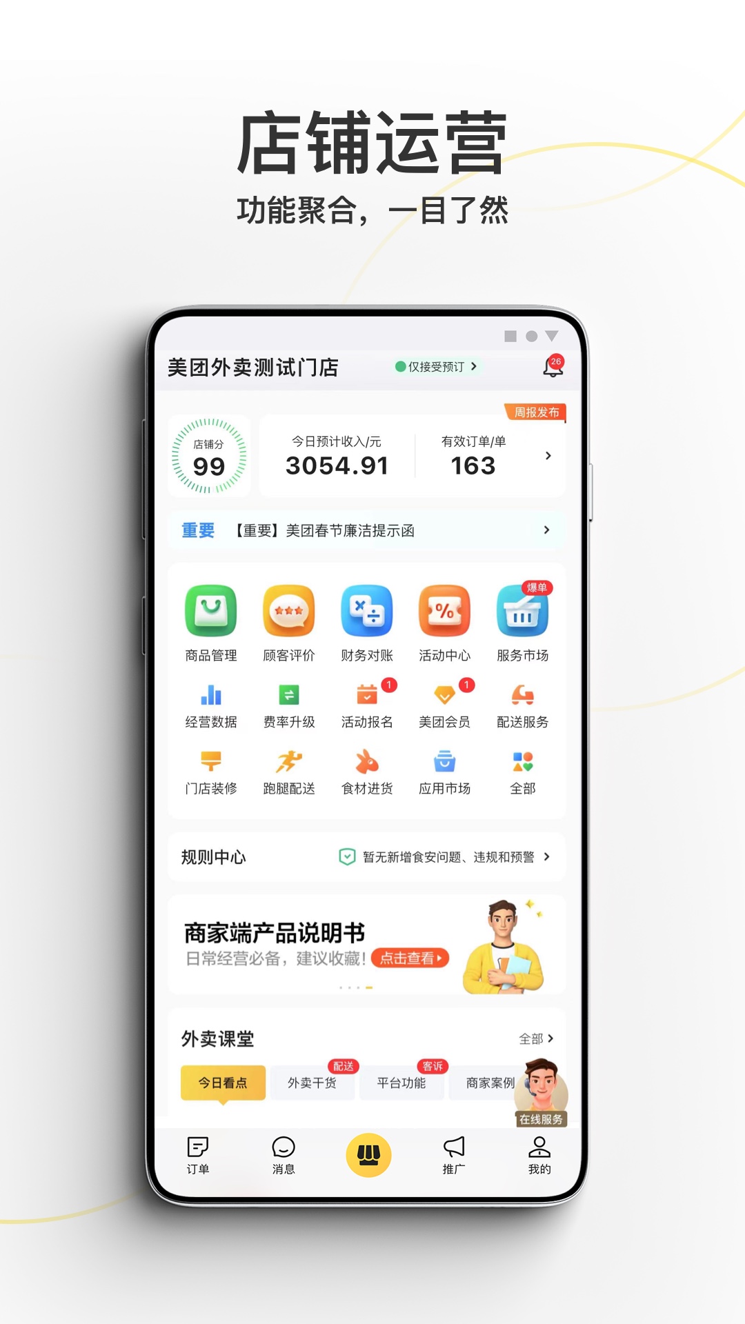 美团外卖商家版图1