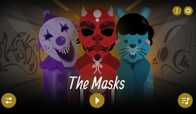 节奏盒子themasks模组图2