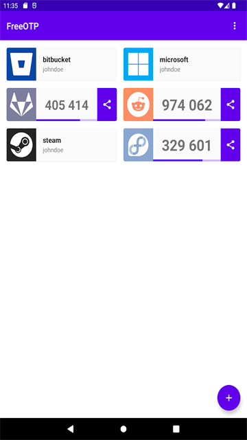 FreeOTP图2