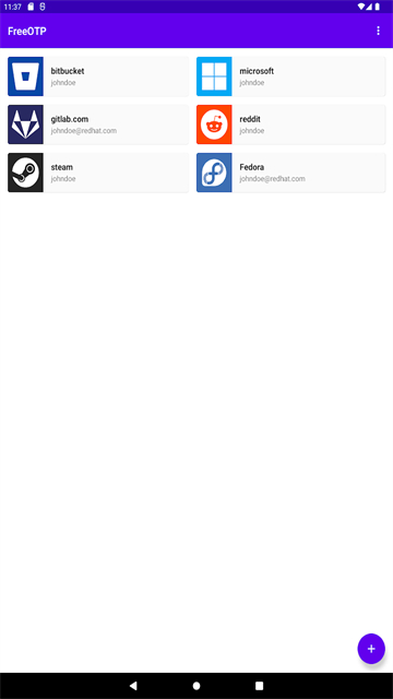 FreeOTP图1