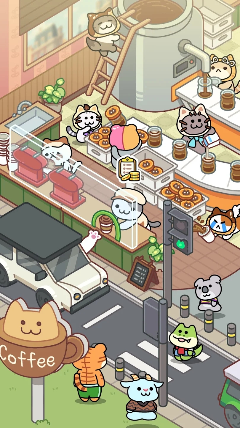 猫巷餐厅图1