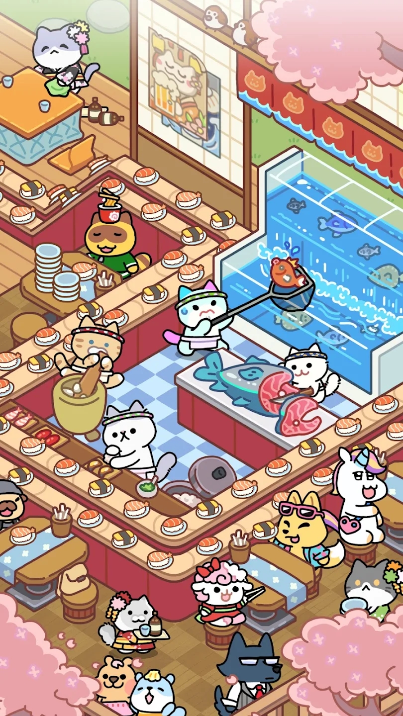 猫巷餐厅图2