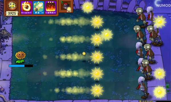 植物大战僵尸技能版图2