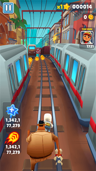 地铁跑酷(空间站正版)图2