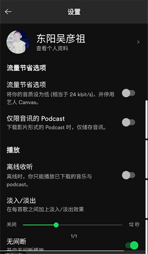 spotify中文版图3