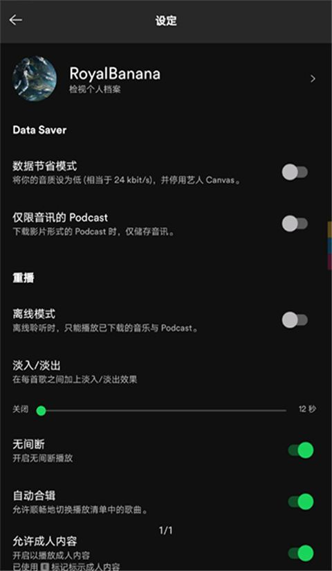 spotify中文版图4