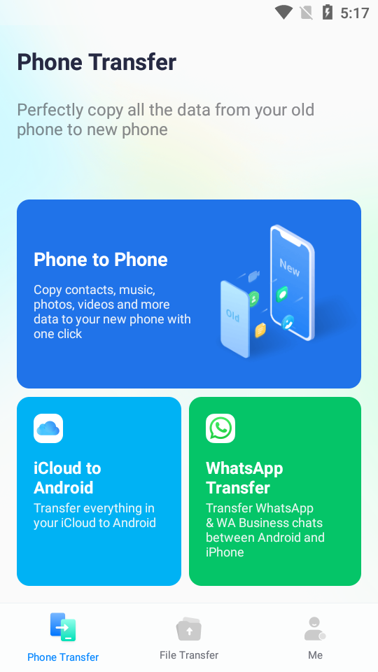 MobileTrans图1