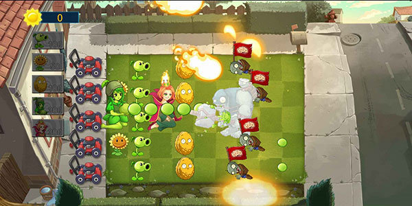 pvzfree汉化修复版图2