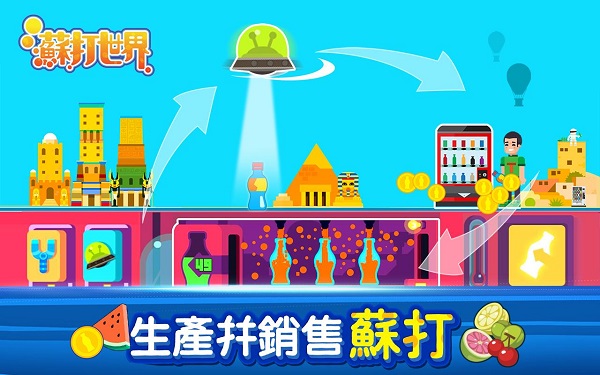 苏打世界图1