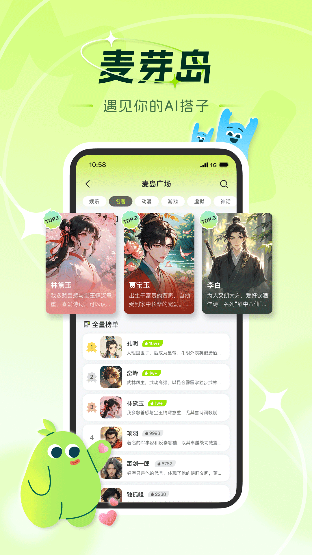 麦芽岛图1