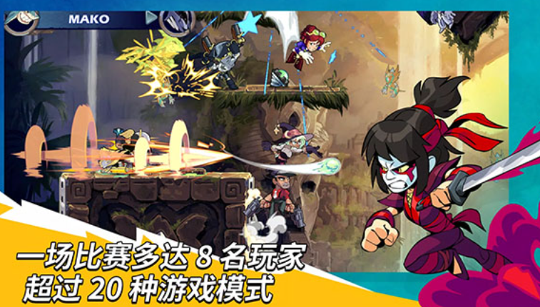 英灵神殿大乱斗图4