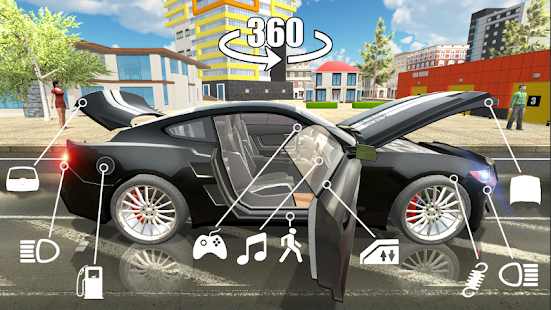 汽车模拟器2解锁全部车辆图3