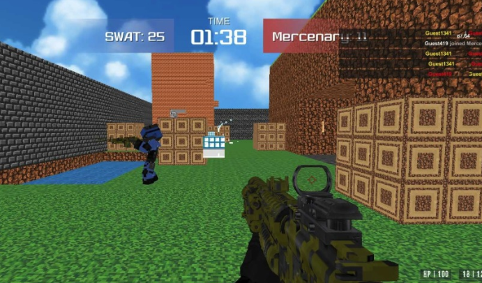 我的世界csgo图1