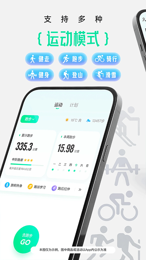 咕咚跑步图2