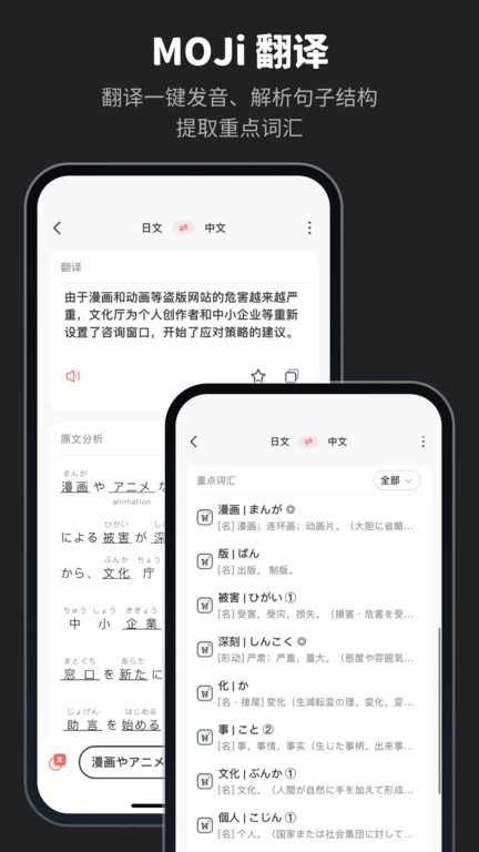 moji辞书图2