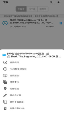 冰冰bt磁力下载器图1