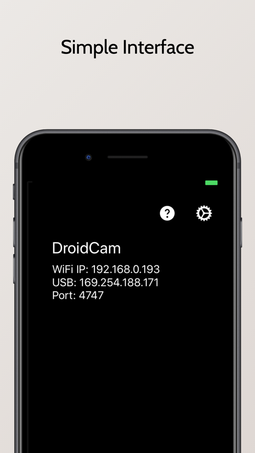 droidcam图1