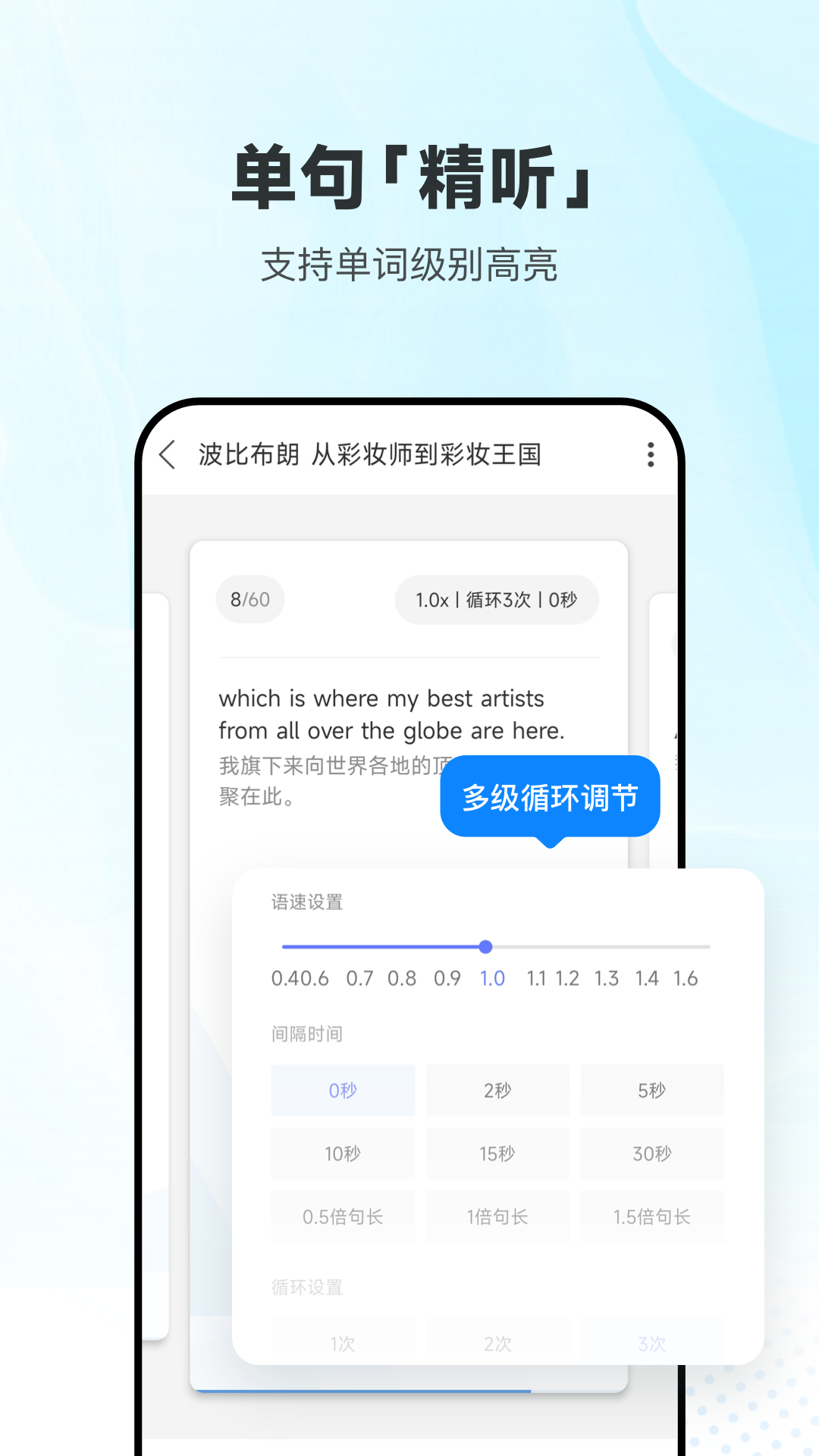 每日英语听力图4
