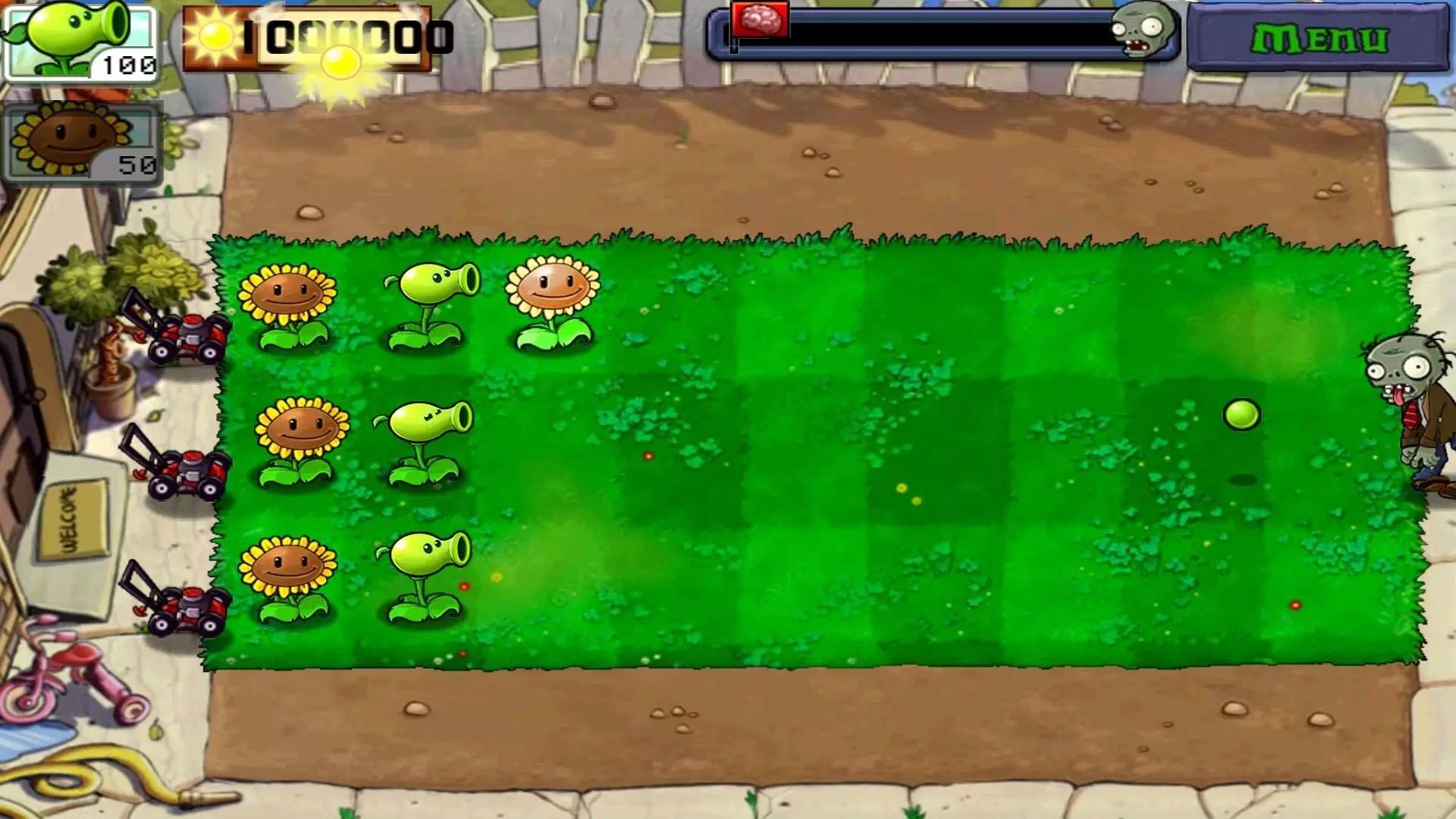 植物大战僵尸社区版2完美小镇图3