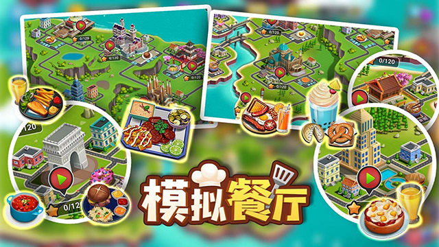 模拟餐厅图1