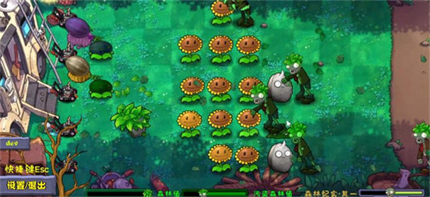 植物大战僵尸自然版图2